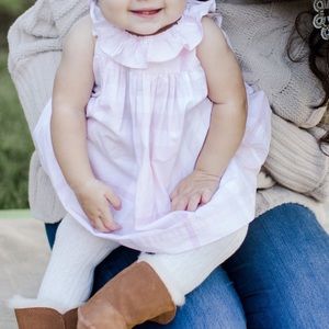 Baby Girl 9 month Burberry Bloomer set